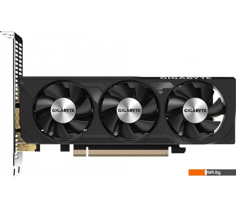  - Видеокарты Gigabyte GeForce RTX 4060 OC Low Profile 8GB GV-N4060OC-8GL - GeForce RTX 4060 OC Low Profile 8GB GV-N4060OC-8GL