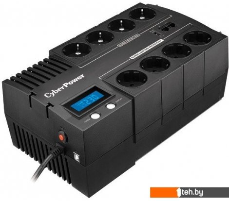 - Источники бесперебойного питания CyberPower BRICs LCD (BR1200ELCD) - BRICs LCD (BR1200ELCD)