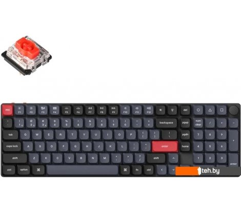 - Клавиатуры Keychron K17 Pro K17P-H1-RU (Gateron Low Profile Red) - K17 Pro K17P-H1-RU (Gateron Low Profile Red)