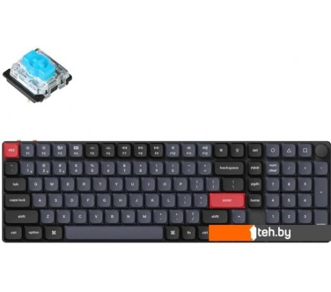 - Клавиатуры Keychron K17 Pro K17P-H2-RU (Gateron Low Profile Blue) - K17 Pro K17P-H2-RU (Gateron Low Profile Blue)