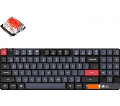 - Клавиатуры Keychron K13 Pro RGB K13P-H1-RU (Gateron Low Profile Red) - K13 Pro RGB K13P-H1-RU (Gateron Low Profile Red)