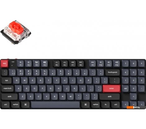  - Клавиатуры Keychron K13 Pro RGB K13P-H1-RU (Gateron Low Profile Red) - K13 Pro RGB K13P-H1-RU (Gateron Low Profile Red)