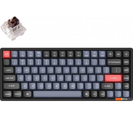  - Клавиатуры Keychron K2 Pro RGB K2P-J3-RU (Keychron K Pro Brown) - K2 Pro RGB K2P-J3-RU (Keychron K Pro Brown)