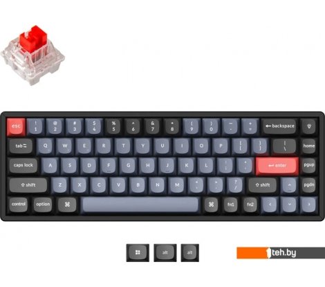 - Клавиатуры Keychron K6 Pro RGB K6P-J1-RU (Keychron K Pro Red) - K6 Pro RGB K6P-J1-RU (Keychron K Pro Red)