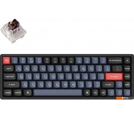  - Клавиатуры Keychron K6 Pro RGB K6P-J3-RU (Keychron K Pro Brown) - K6 Pro RGB K6P-J3-RU (Keychron K Pro Brown)