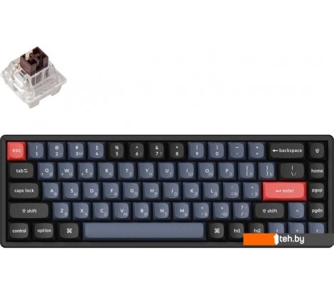 - Клавиатуры Keychron K6 Pro RGB K6P-J3-RU (Keychron K Pro Brown) - K6 Pro RGB K6P-J3-RU (Keychron K Pro Brown)