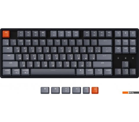  - Клавиатуры Keychron K8 RGB K8-J2-RU (Gateron G Pro Blue) - K8 RGB K8-J2-RU (Gateron G Pro Blue)