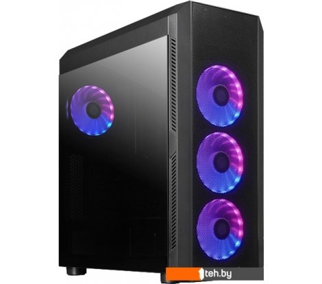  - Корпуса Chieftec Scorpion 4 GL-04B-OP - Scorpion 4 GL-04B-OP