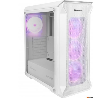  - Корпуса Genesis Irid 505 V2 ARGB White NPC-1872 - Irid 505 V2 ARGB White NPC-1872