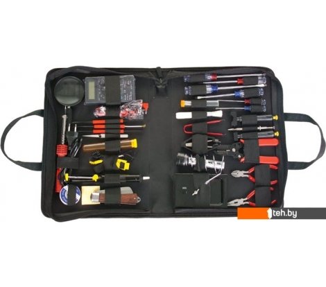  - Наборы инструментов Gembird TK-SOLDER 28 предметов - TK-SOLDER 28 предметов