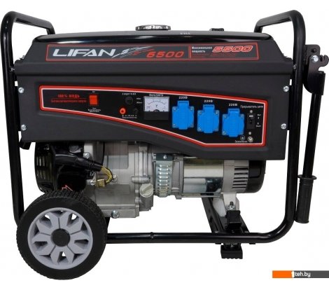  - Генераторы Lifan LF6500E - LF6500E