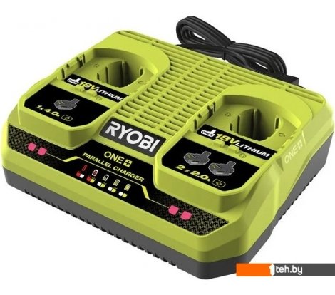  - Аккумуляторы и зарядные устройства для инструмента RYOBI One+ RC18240 5133005579 (18В) - One+ RC18240 5133005579 (18В)