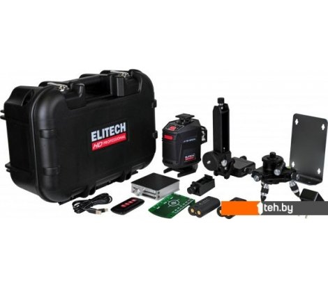 - Лазерные нивелиры ELITECH HD Professional HD LN 16D Green 204737 - HD Professional HD LN 16D Green 204737