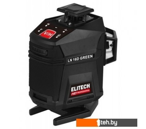  - Лазерные нивелиры ELITECH HD Professional HD LN 16D Green 204737 - HD Professional HD LN 16D Green 204737