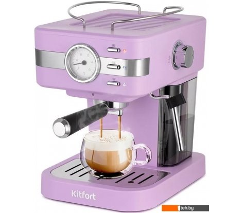  - Кофеварки и кофемашины Kitfort KT-7258 - KT-7258