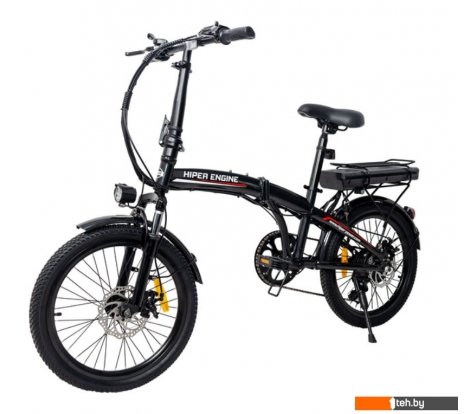  - Электровелосипеды Hiper Engine Fold X3 Graphite 2023 - Engine Fold X3 Graphite 2023