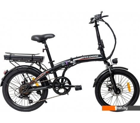  - Электровелосипеды Hiper Engine Fold X3 Graphite 2023 - Engine Fold X3 Graphite 2023