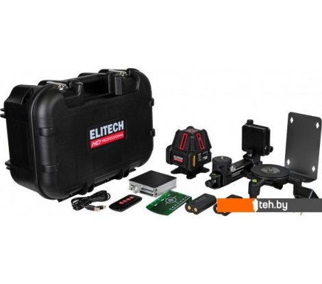  - Лазерные нивелиры ELITECH HD Professional HD LN 8D Green 204735 - HD Professional HD LN 8D Green 204735