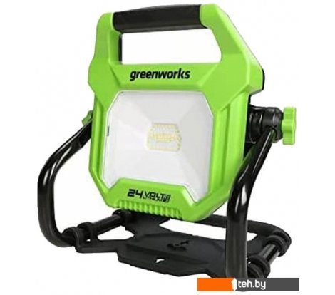 - Фонари Greenworks G24WL 3401307 (без АКБ) - G24WL 3401307 (без АКБ)