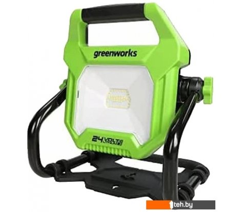  - Фонари Greenworks G24WL 3401307 (без АКБ) - G24WL 3401307 (без АКБ)