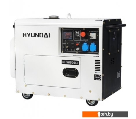  - Генераторы Hyundai DHY 8500SE - DHY 8500SE