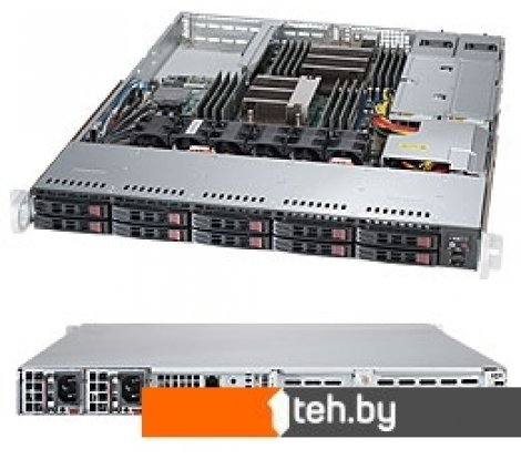 - Корпуса Supermicro SYS-5019C-WR - SYS-5019C-WR