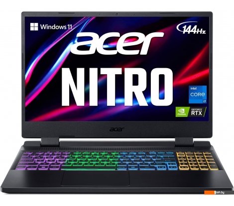  - Ноутбуки Acer Nitro 5 AN515-58-74PS NH.QLZCD.003 - Nitro 5 AN515-58-74PS NH.QLZCD.003
