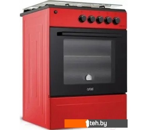  - Кухонные плиты Artel Apetito 50 10 E (красный) - Apetito 50 10 E (красный)