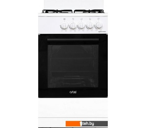  - Кухонные плиты Artel Apetito 50 00-G (белый) - Apetito 50 00-G (белый)
