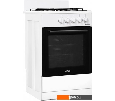  - Кухонные плиты Artel Apetito 50 00-G (белый) - Apetito 50 00-G (белый)