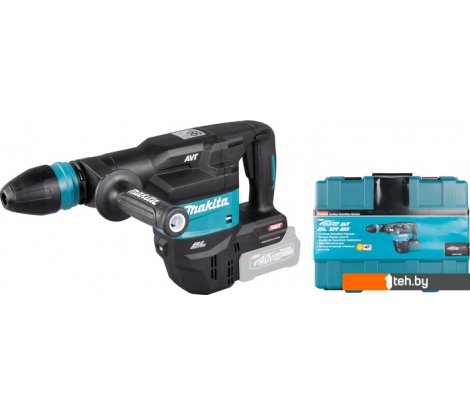  - Отбойные молотки Makita HM001GZ02 (без АКБ, кейс) - HM001GZ02 (без АКБ, кейс)