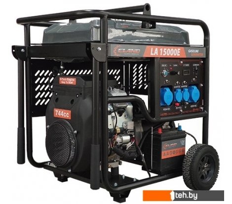 - Генераторы ELAND LA15000E - LA15000E