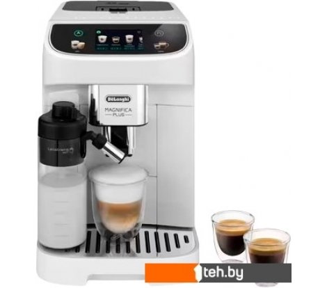  - Кофеварки и кофемашины DeLonghi Magnifica Plus ECAM320.60W - Magnifica Plus ECAM320.60W