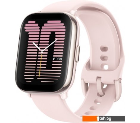 - Умные часы и браслеты Amazfit Active (розовый лепесток) - Active (розовый лепесток)