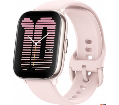  - Умные часы и браслеты Amazfit Active (розовый лепесток) - Active (розовый лепесток)