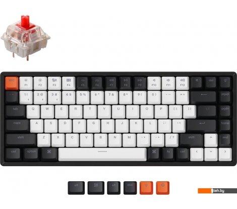  - Клавиатуры Keychron K2 V2 RGB K2-C1H-RU (Gateron G Pro Red) - K2 V2 RGB K2-C1H-RU (Gateron G Pro Red)