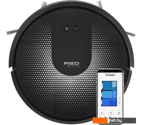  - Роботы-пылесосы RED Solution RV-R6050S Wi-Fi - Solution RV-R6050S Wi-Fi