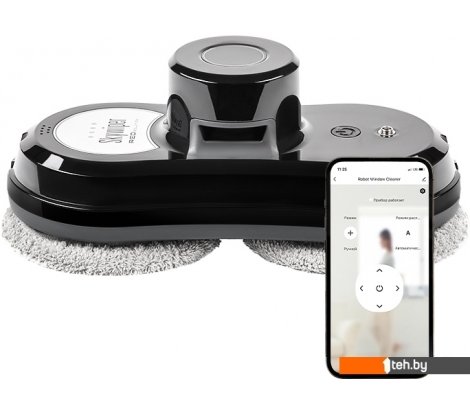  - Роботы-пылесосы RED Solution SkyWiper RV-RW001S - Solution SkyWiper RV-RW001S