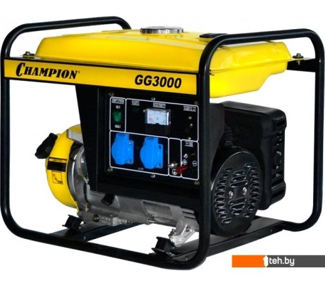 - Генераторы Champion GG3000 - GG3000