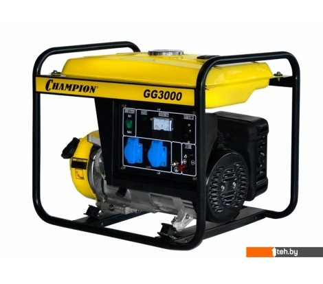 - Генераторы Champion GG3000 - GG3000