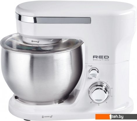  - Кухонные комбайны, машины и планетарные миксеры RED Solution RFM-5371 (белый) - Solution RFM-5371 (белый)