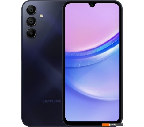  - Мобильные телефоны Samsung Galaxy A15 4GB/128GB (темно-синий, без Samsung Pay) - Galaxy A15 4GB/128GB (темно-синий, без Samsung Pay)