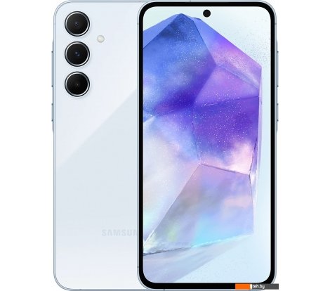  - Мобильные телефоны Samsung Galaxy A55 SM-A556E 8GB/256GB (голубой) - Galaxy A55 SM-A556E 8GB/256GB (голубой)
