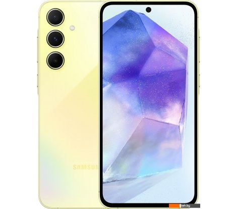  - Мобильные телефоны Samsung Galaxy A55 SM-A556E 8GB/256GB (желтый) - Galaxy A55 SM-A556E 8GB/256GB (желтый)