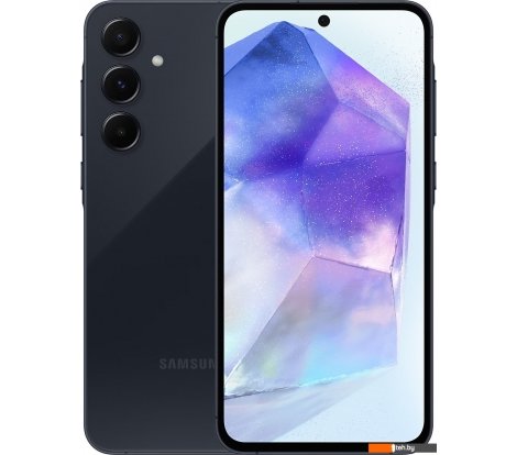  - Мобильные телефоны Samsung Galaxy A55 SM-A556E 8GB/128GB (темно-синий) - Galaxy A55 SM-A556E 8GB/128GB (темно-синий)