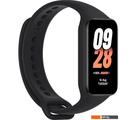  - Умные часы и браслеты Xiaomi Smart Band 8 Active (черный, международная версия) - Smart Band 8 Active (черный, международная версия)
