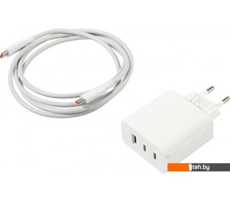  - Зарядные устройства Xiaomi 67W GaN Charger 2C1A A07ZMEU (международная версия) - 67W GaN Charger 2C1A A07ZMEU (международная версия)