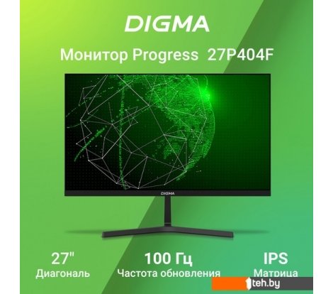  - Мониторы Digma Progress 27P404F - Progress 27P404F