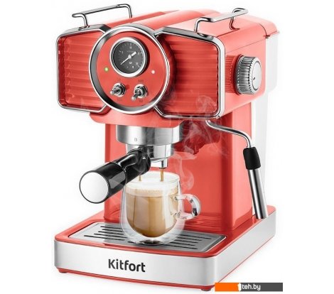  - Кофеварки и кофемашины Kitfort KT-7125-1 - KT-7125-1