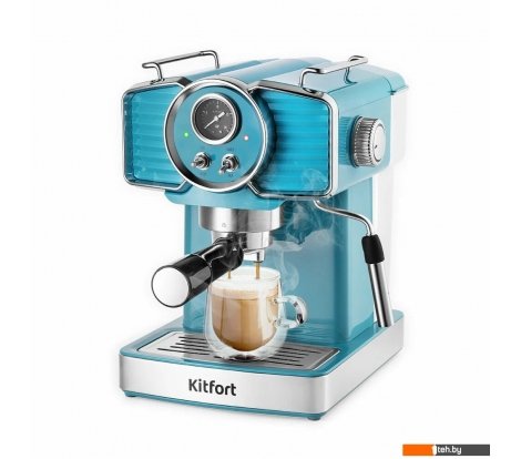  - Кофеварки и кофемашины Kitfort KT-7125-2 - KT-7125-2